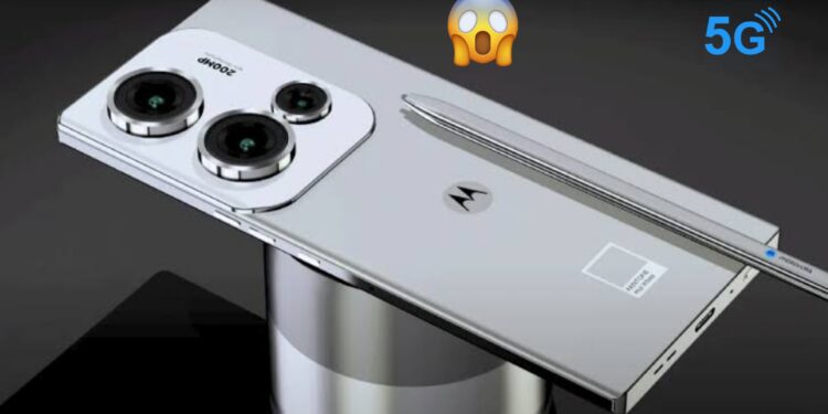 DSLR जैसे कैमरे वाला लेटेस्ट Motorola Edge 60 स्मार्टफोन 7500mAh बैटरी के साथ 1 DSLR जैसे कैमरे वाला लेटेस्ट Motorola Edge 60 स्मार्टफोन 7500mAh बैटरी के साथ