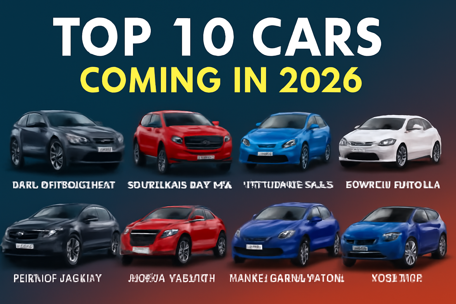 2026 में इन 10 कारों से मचने वाली है धूम! जानिए कौन सी कार है आपके लिए सबसे बेस्ट 2 2026 में इन 10 कारों से मचने वाली है धूम! जानिए कौन सी कार है आपके लिए सबसे बेस्ट